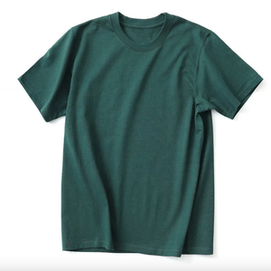 Camiseta Casual para Hombre, Corte Regular, Cuello Redondo, Manga Corta, 100% Algodón, Diseño Liso, Ligera, de Secado Rápido y Transpirable - Product Image 6