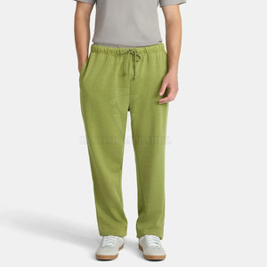 Pantalon décontracté pour homme, très vendu, avec poches latérales, tissu respirant et taille à cordon pour une liberté de mouvement facile - Product Image 2