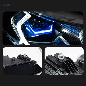 BMW X5 G05 lazer farlar için lazer 2019 - 2022 BMW X6 G06 BMW X5 G05 sinyal ön ışıkları aksesuarları - Product Image 2