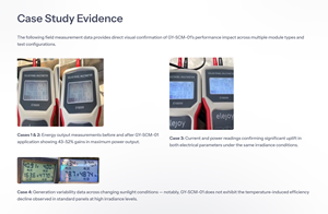 Película PET GYC Modelo GY-SCM-01 para Mejorar la Eficiencia de Conversión de Energía Solar en Paneles Solares - Product Image 3