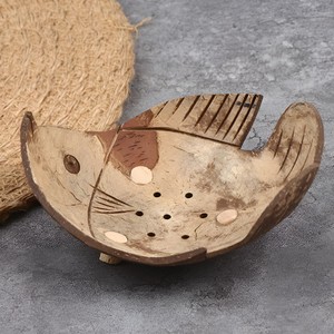 ที่วางสบู่ไม้รักษ์โลก ที่วางสบู่เปลือกมะพร้าว ช่วยประหยัดสบู่ ราคาโรงงานโดยตรง - Product Image 6
