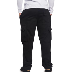Customized Mens Oversized Sport Baggy Casual Wide Leg High Street Pants Eco-Friendly Quick Dry Cotton New Style - Product Image 2