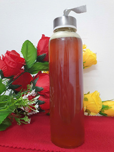 Miel Silvestre Pura del Bosque U Minh, Botella de 500 ml, Miel Natural de Vietnam, Miel Silvestre del Bosque Vietnamita, Miel Pura de Vietnam - Product Image 5