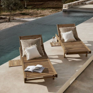 Tumbona OEM ODM con Cojín de Teslin, Respaldo Sólido, para Relajación al Aire Libre, Ideal para Piscina y Jardín, 3 Años de Garantía - Product Image 1