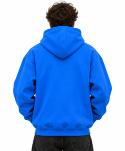 Nueva Llegada Sudadera con Capucha y Cremallera Unisex 100% Algodón Felpa, Estilo Oversize Streetwear, Fabricante de Ropa OEM de Marca Privada - Product Image 5