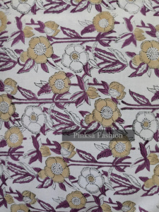 Tela de Algodón Puro de Calidad de Exportación, Estilo Boho Rosa Ikat, para la Fabricación de Prendas - Product Image 6