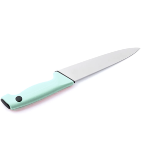 Couteau de cuisine Sharp de 20 cm pour les chefs et les passionnés de cuisine, idéal pour couper les légumes, préparer la viande et l'usage culinaire quotidien - Product Image 2