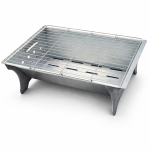 <b>Portable</b> Foldable Metal Charcoal Wood BBQ <b>Grill</b> for Camping Outdoor Picnic Party | OEM/ODM Brand | Ho Chi Minh City Model - Product Image 1