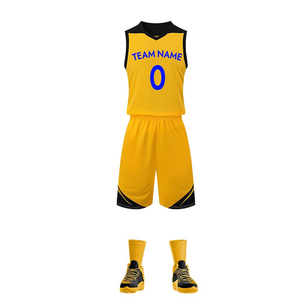 Maillots de basket-ball personnalisés hommes n ° 6 23 votre nom préféré numéro motif Logo brodé saut tir formation rétro hauts - Product Image 6
