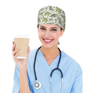 Vente en gros usine : Bonnets chirurgicaux en coton réglables, unisexe, pour personnel médical et infirmier, à séchage rapide, respirants et personnalisables - Product Image 6