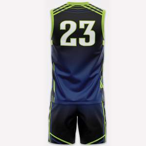 Uniforme de football 7 contre 7 fabriqué professionnellement 2026 / Uniforme 7v7 personnalisé imprimé par sublimation à vendre - Product Image 3