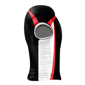 Maillot de football américain personnalisé avec broderie et impression par sublimation, design en maille, style streetwear tendance pour équipe nationale - Product Image 2