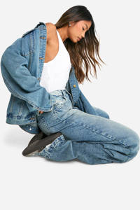 ผู้ผลิตแจ็คเก็ตยีนส์แฟชั่นตามสั่ง รับผลิตแบบ OEM ODM ขายส่ง แจ็คเก็ตยีนส์สีน้ำเงินคลาสสิก แบรนด์ส่วนตัว - Product Image 6