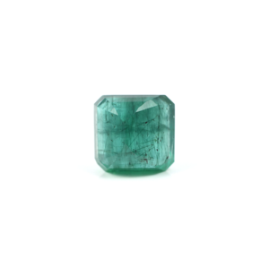 Natural Zambian Emerald 4.85 Carat Loose Gemstone Emerald Cut for Fine Jewelry - Product Image 2