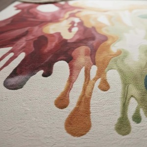 Abstract Colorful Area Rug Modern Hand Tufted Artistic Carpet Soft <b>Large</b> Living Room Floor <b>Mat</b> Contemporary Home Decor Design - Product Image 5