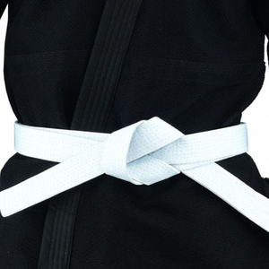 Women's Black Mixed Martial Arts Gi 100% Cotton 400g Durable Regular Fit Adult Uniform with Heat-Transfer Printing - Product Image 6