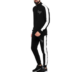 Survêtements de jogging personnalisés en molleton zippé pour hommes – Vente en gros - Product Image 3