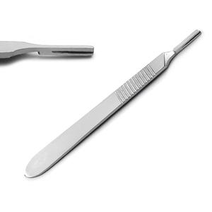 Kit d'instruments de chirurgie mineure en acier inoxydable : porte-aiguille chirurgical, ciseaux Crile Wood, pinces Iris Adson, manuel - Product Image 2