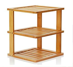 Increíble y elegante zapatero de madera que mantiene su colección de calzado expuesta de forma ordenada y atractiva. - Product Image 1