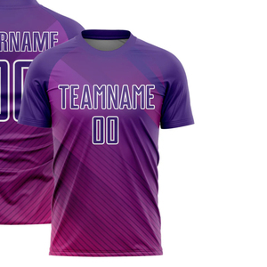 Maillot de football personnalisé, respirant, léger, à séchage rapide, vêtements de sport pour l'entraînement en équipe et les matchs de compétition - Product Image 2