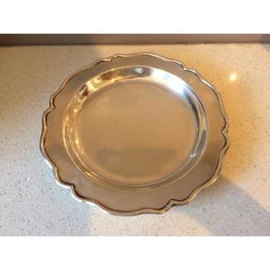 Assiettes de Présentation Luxe Dorées Style Floral pour Mariage, Accessoires de Table Écologiques, Taille Personnalisée, Vente Chaude - Product Image 3