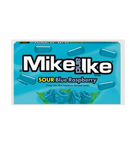 Authentic Mike and Ike <b>Sour</b> Blue Raspberry Chewy Candy 24x22g 0.78oz Bags Kosher Gluten Free <b>Sweet</b> <b>Sour</b> Flavor Wholesale Bulk - Product Image 6