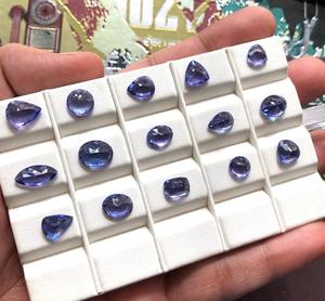 Piedras Preciosas Sueltas de Tanzanita Natural, Calidad AA, Corte Pera, Azul, 2-3 Quilates, para Joyería de Lujo, Piedra de Nacimiento de Diciembre - Product Image 4