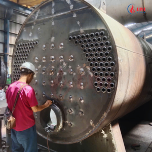 Caldera de Vapor Industrial de Alta Eficiencia, 2 TPH, de Combustión de Petróleo, 1.5 MPa, Horizontal, de Tubos de Fuego, de Uso Duradero - Product Image 2