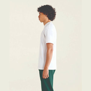 Camiseta Deportiva de Algodón Orgánico para Hombre, Corte Ajustado, Personalizada de Fábrica, Alta Calidad - Product Image 4