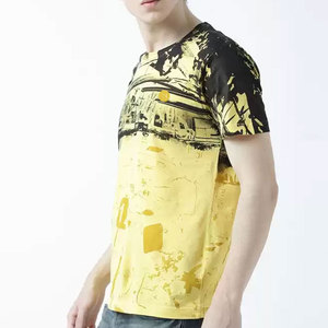 T-shirt pour homme de qualité supérieure, confortable, respirant, en tissu doux, idéal pour les sorties quotidiennes. - Product Image 4