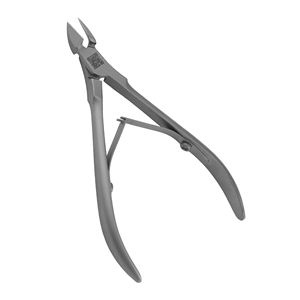 STAHLMANN PRO. Coupe-cuticules professionnel personnalisé en acier inoxydable, finition mate, lame tranchante, ouverture large, durable et portable - Product Image 1