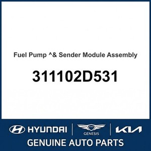 Bombas de Combustible y Unidades de Envío Nuevas para Coupe 311102D531 - Product Image 1