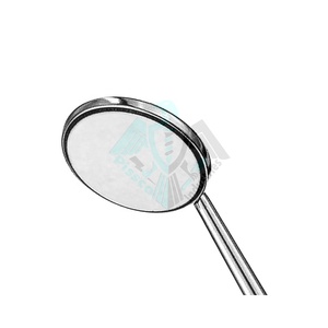 Miroirs dentaires Surface avant enduite de rhodium Matériau japonais Acier inoxydable - Product Image 1