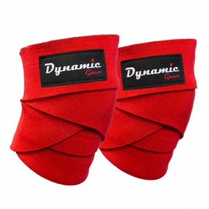 New Arrival Cotton Weight Lifting <b>Knee</b> Wrap Squatting Gym Workout <b>Knee</b> <b>Protector</b> Powerlifting Training Leg Press Breathable - Product Image 5