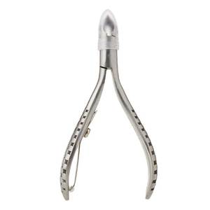 Cortauñas de Acero Inoxidable con Doble Resorte y Cuchilla Curva, Corte sin Esfuerzo, Potente, Profesional, para Uñas de los Pies, con Abertura de Mandíbula Ancha - Product Image 3
