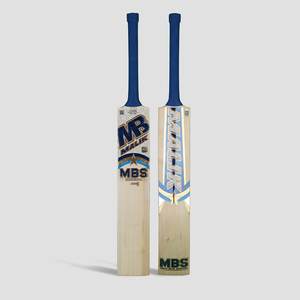 Bate de Críquet Profesional con Logotipo Personalizado, Ligero, con Funda, Alto Rendimiento para Todo Tipo de Juego, Malik MBS Super, el Mejor Bate de Críquet - Product Image 1