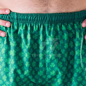 Pantalones Cortos Casuales Ligeros para Hombre, 100% Algodón, Estampados, Cintura Elástica, Secado Rápido, Transpirables, Venta en Línea - Product Image 6