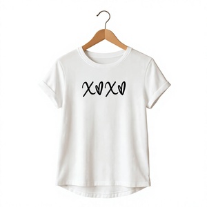 T-shirt de nuit rose mignon avec motif panda pour femme, col rond, manches courtes, coupe classique, imprimé dessin animé, 100 % coton jersey, toutes saisons - Product Image 4