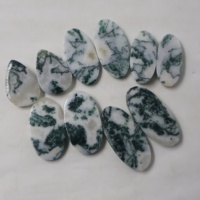 Agate d'arbre de haute qualité, prix de gros, pierres précieuses naturelles à 100%, lot en vrac, Irfan Gems Rajasthan pour la fabrication de bijoux