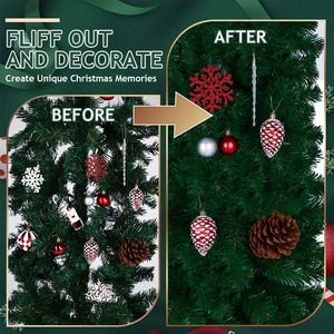 Arco Decorativo Natalizio in PVC Realistico per Interni ed Esterni, per Feste, Matrimoni e Celebrazioni Festive - Product Image 6