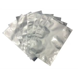 Pochette zippée antistatique ESD en LDPE 120x100mm ME27-75 pour protection contre l'humidité, métallisée, qualité alimentaire, sérigraphiée - Product Image 5