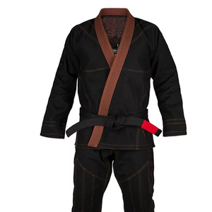 Traje de BJJ de Algodón Premium con Costuras Reforzadas, Gi Tradicional de Artes Marciales, Secado Rápido Frontal, Transpirable y Duradero para Avanzados 2026 - Product Image 5