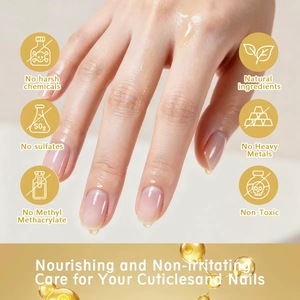 Huile à cuticules 100% pure, logo personnalisé, marque privée, huile à ongles biologique, stylo à huile à cuticules pour le soin des ongles - Product Image 5