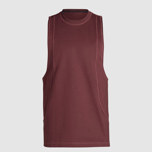 Débardeur de sport robuste pour homme en coton léger sans manches pour la gym et l'athlétisme - Product Image 4