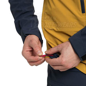 Chaquetas Soft Shell Personalizadas al por Mayor con Logotipo, Chaquetas Impermeables de Alta Resistencia para Entrenamiento Deportivo y Táctico - Product Image 4