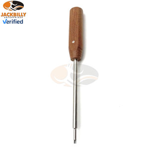 Tournevis à os 3 mm 6 mm à lame plate, instrument chirurgical orthopédique vétérinaire manuel en acier inoxydable réutilisable - Product Image 4