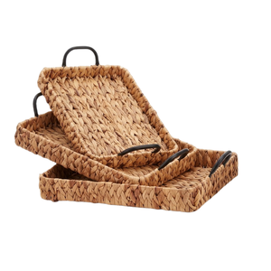 Sustainable Seagrass Tray Premium Storage For Fresh Fruit Harvests And Farmers Market <b>Basket</b> Style - Product Image 1