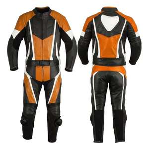 Traje de Motociclismo de Cuero de Alta Calidad con Bolsillos, Servicio OEM - Product Image 4