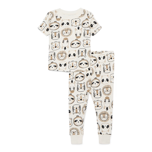 Ensembles de pyjamas pour garçons à manches courtes imprimés, design personnalisé, usage quotidien décontracté, fabricant du Bangladesh - Product Image 4