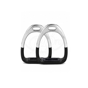 Estribos de Carreras de Aluminio de 4 Pulgadas, Ligeros, para Carreras de Caballos, Estribos Ecuestres - Product Image 1